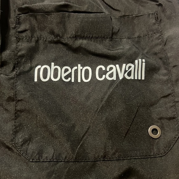 🔥🔥ROBERTO CAVALLI Drawstring Swim - Picture 12 of 15